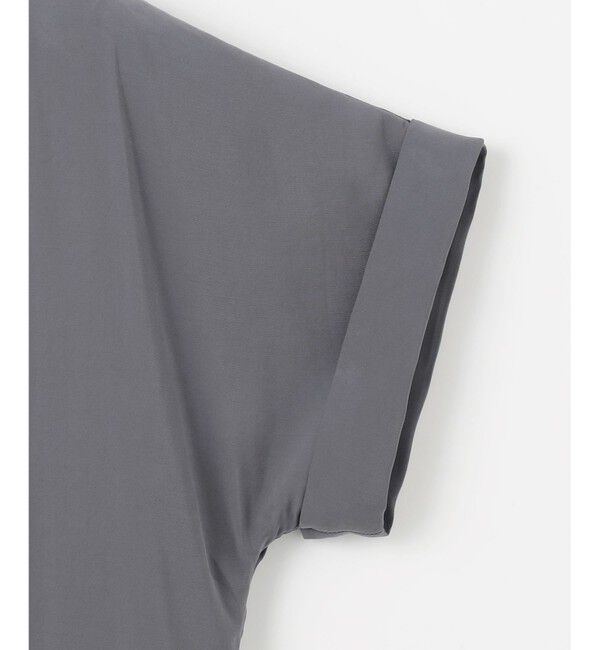 組曲「バウンディングシャーティング バンドカラーフリル ブラウス」|シャツ・ブラウス|