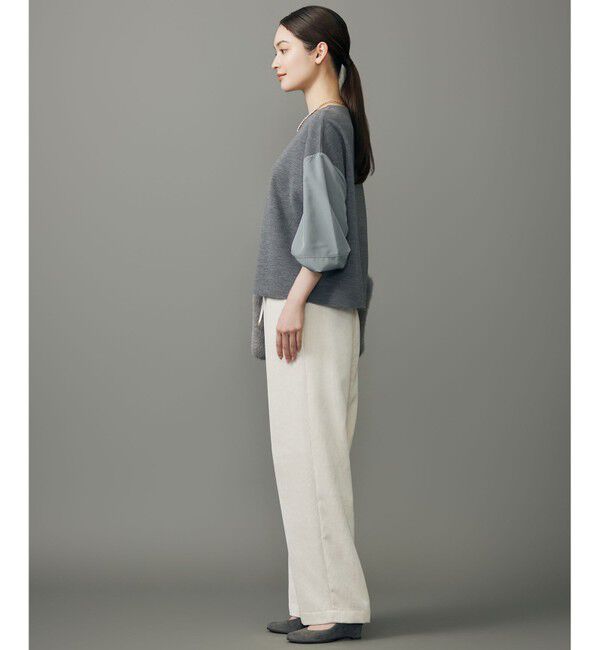 自由区「ウールミラノランタンスリーブ ニット」|ニット・セーター|