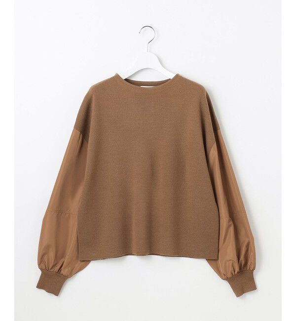 自由区「ウールミラノランタンスリーブ ニット」|ニット・セーター|