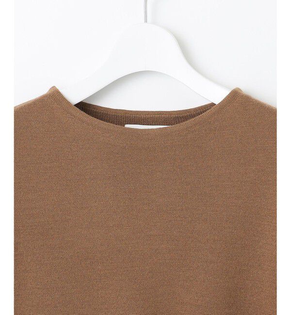 自由区「ウールミラノランタンスリーブ ニット」|ニット・セーター|