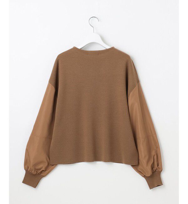 自由区「ウールミラノランタンスリーブ ニット」|ニット・セーター|