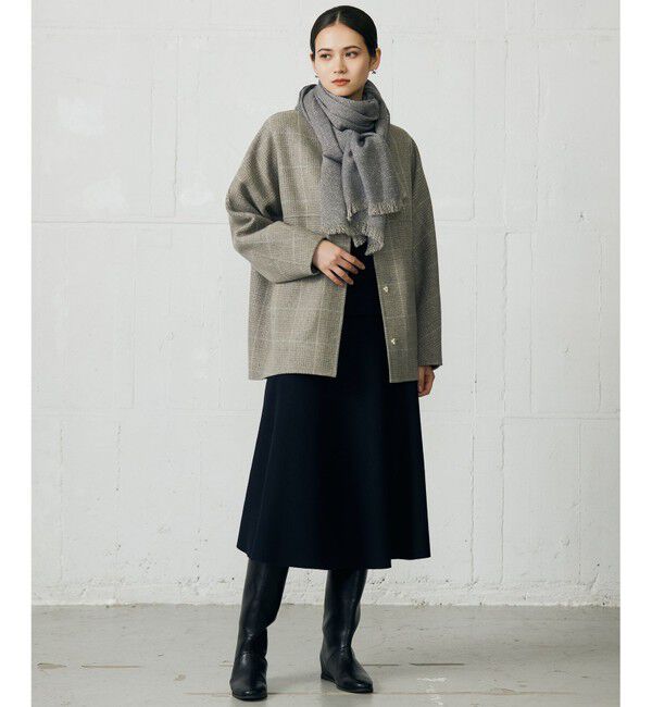 自由区「ウールミラノランタンスリーブ ニット」|ニット・セーター|