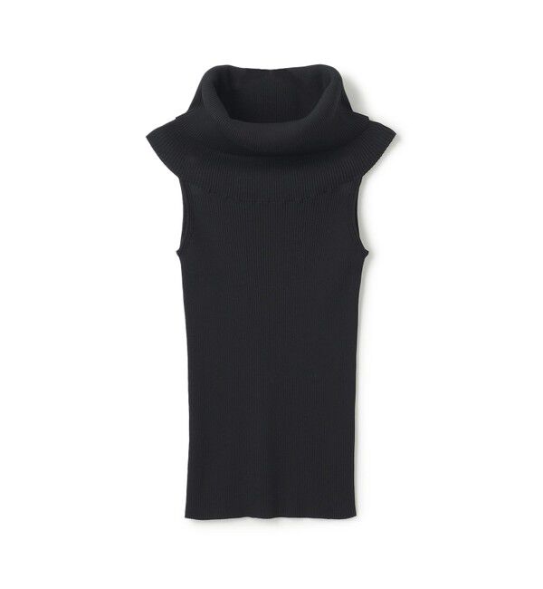 BEIGE,「【洗える】BRERA / オフショルダーストレッチリブニット」|ニット・セーター|