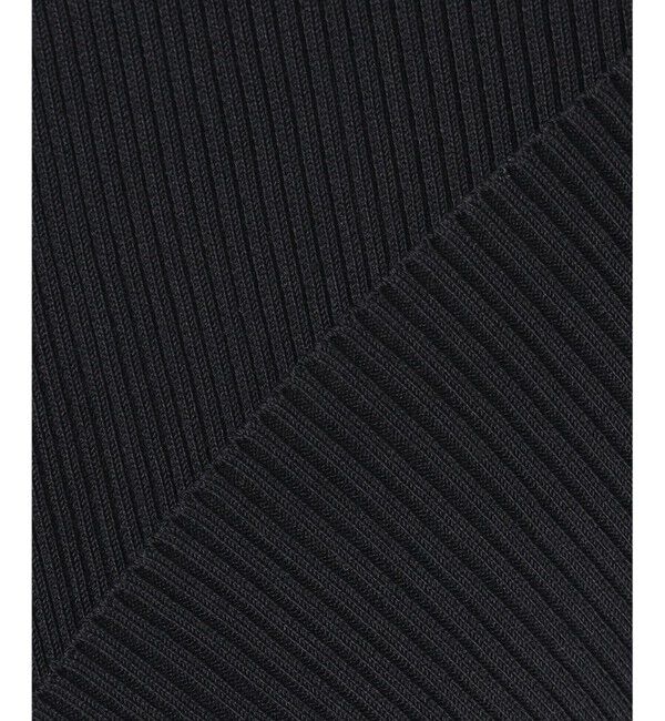 BEIGE,「【洗える】BRERA / オフショルダーストレッチリブニット」|ニット・セーター|