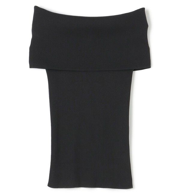 BEIGE,「【洗える】BRERA / オフショルダーストレッチリブニット」|ニット・セーター|