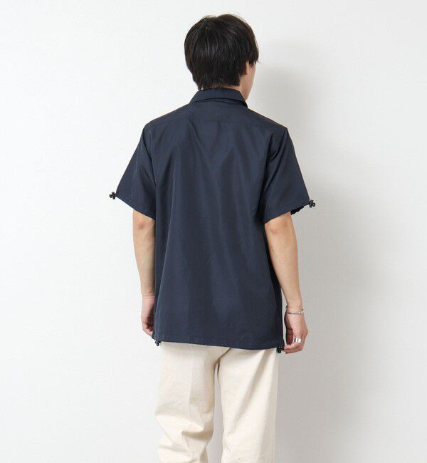 NOLLEY'S goodman「【TAION/タイオン】ノンダウン ミリタリー アジャスト半袖シャツ 25SS」|シャツ・ブラウス|