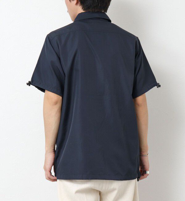 NOLLEY'S goodman「【TAION/タイオン】ノンダウン ミリタリー アジャスト半袖シャツ 25SS」|シャツ・ブラウス|