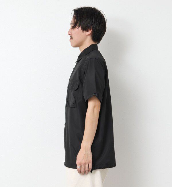 NOLLEY'S goodman「【TAION/タイオン】ノンダウン ミリタリー アジャスト半袖シャツ 25SS」|シャツ・ブラウス|