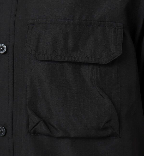 NOLLEY'S goodman「【TAION/タイオン】ノンダウン ミリタリー アジャスト半袖シャツ 25SS」|シャツ・ブラウス|