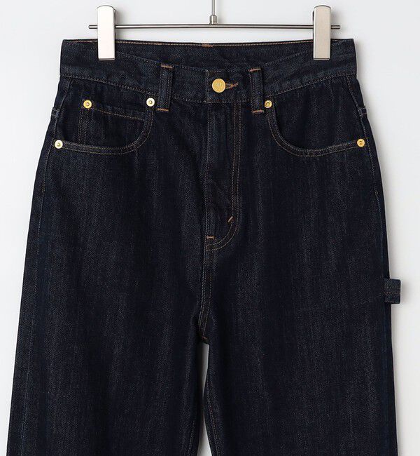 Rie Miller「【RM denim】45th limited editionﾛｰﾙｱｯﾌﾟｽﾄﾚｰﾄﾃﾞﾆﾑ(ｾﾙﾋﾞｯﾁ)」|デニム|