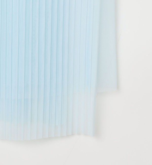 Rie Miller「ウォッシャブルチュールキャミワンピース」|ワンピース|