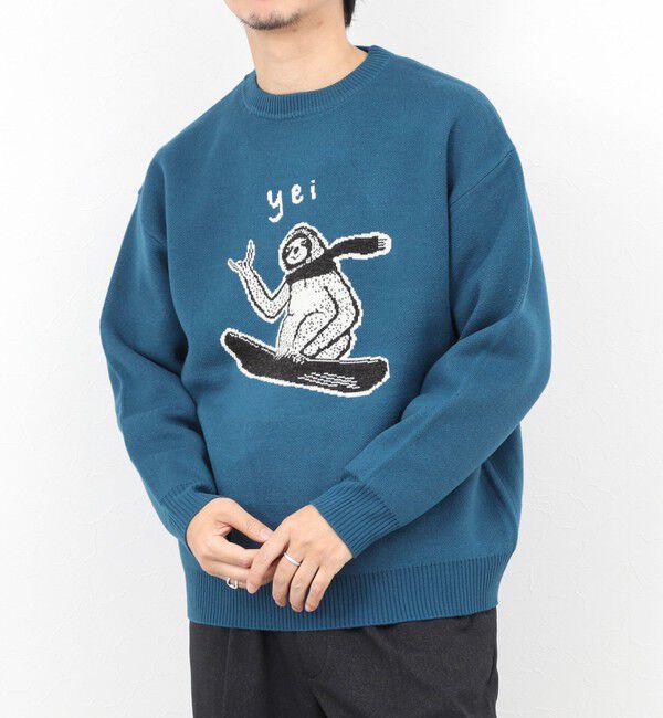 NOLLEY'S goodman「【STONEWOLD】 Yei ウォッシャブル CN 25AW」|ニット・セーター|