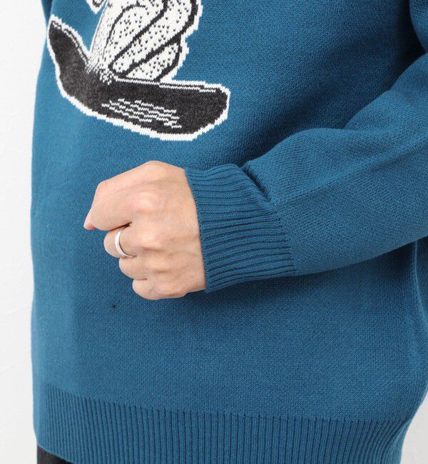 NOLLEY'S goodman「【STONEWOLD】 Yei ウォッシャブル CN 25AW」|ニット・セーター|