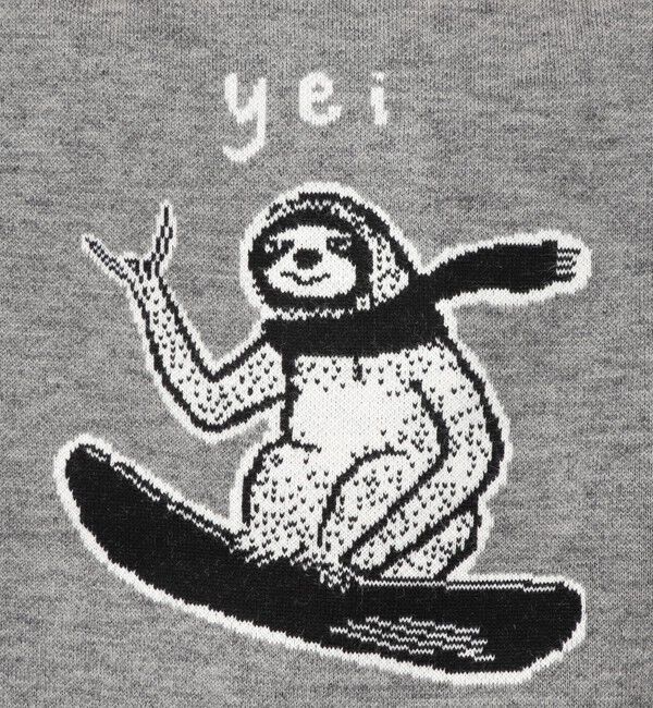 NOLLEY'S goodman「【STONEWOLD】 Yei ウォッシャブル CN 25AW」|ニット・セーター|