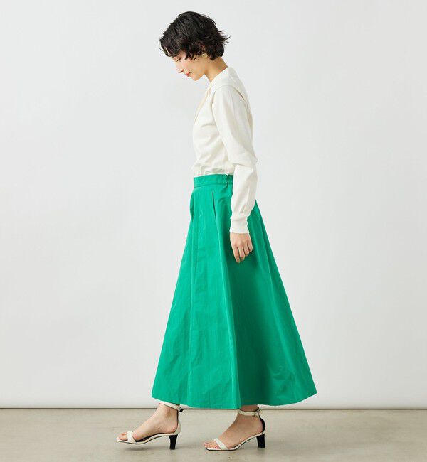 NOLLEY'S「《手洗い可能》コットンテックスポロニット」|ニット・セーター|