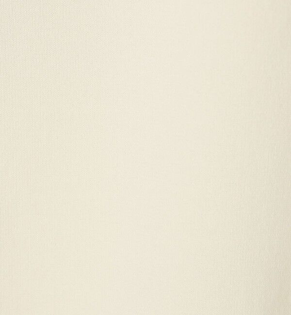 NOLLEY'S「《手洗い可能》コットンテックスクルーネックカーディガン」|カーディガン|