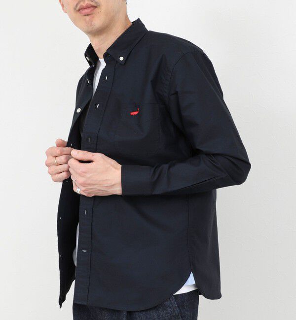 NOLLEY'S goodman「TRADITIONAL OX クジラBD オックス ボタンダウンシャツ 26SS」|シャツ・ブラウス|