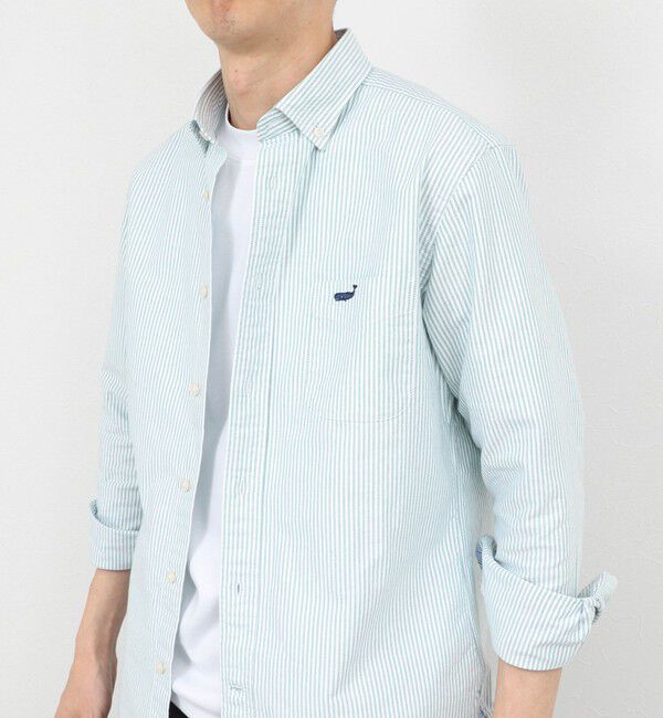 NOLLEY'S goodman「TRADITIONAL OX クジラBD オックス ボタンダウンシャツ 26SS」|シャツ・ブラウス|