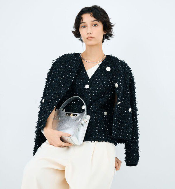 NOLLEY'S「45th limited editionフラッグカラミジャケット」|ノーカラージャケット|