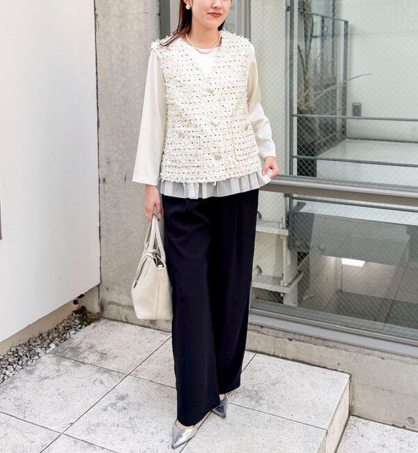 NOLLEY'S「45th limited editionフラッグカラミジレ」|ベスト・ジレ|