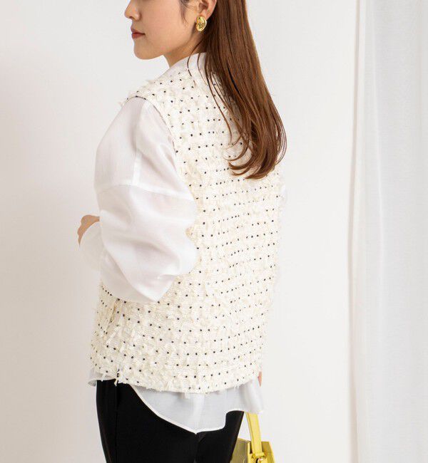 NOLLEY'S「45th limited editionフラッグカラミジレ」|ベスト・ジレ|