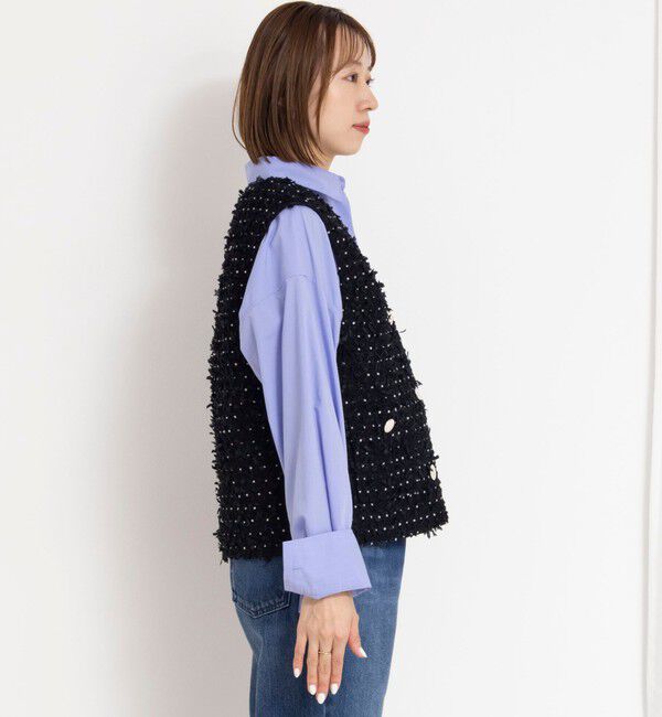 NOLLEY'S「45th limited editionフラッグカラミジレ」|ベスト・ジレ|