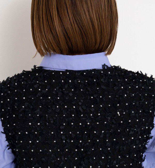 NOLLEY'S「45th limited editionフラッグカラミジレ」|ベスト・ジレ|