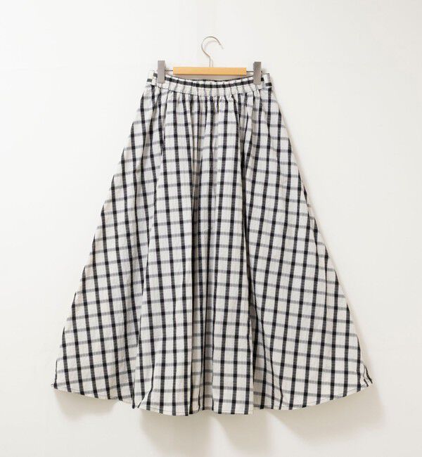 NOLLEY'S「ウォッシャブルフレアマキシスカート」|フレア|