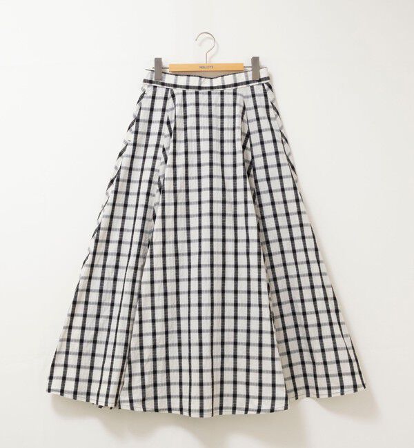 NOLLEY'S「ウォッシャブルフレアマキシスカート」|フレア|