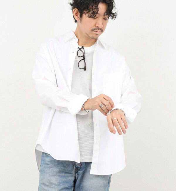 NOLLEY'S goodman「《45th Limited Edition》【THOMAS MASON】レギュラーシャツ 26SS」|シャツ・ブラウス|