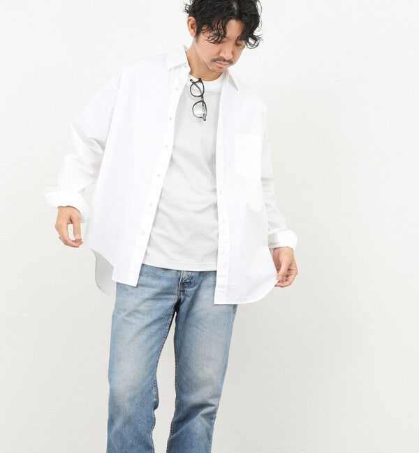 NOLLEY'S goodman「《45th Limited Edition》【THOMAS MASON】レギュラーシャツ 26SS」|シャツ・ブラウス|