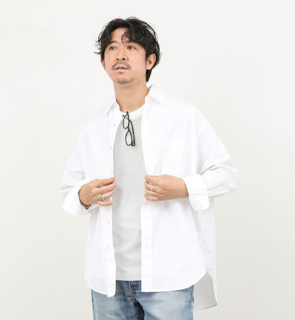 NOLLEY'S goodman「《45th Limited Edition》【THOMAS MASON】レギュラーシャツ 26SS」|シャツ・ブラウス|