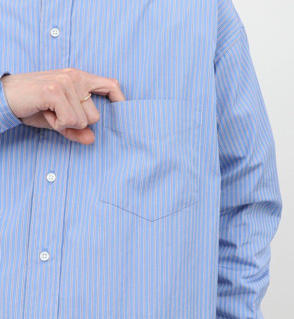 NOLLEY'S goodman「《45th Limited Edition》【THOMAS MASON】レギュラーシャツ 26SS」|シャツ・ブラウス|