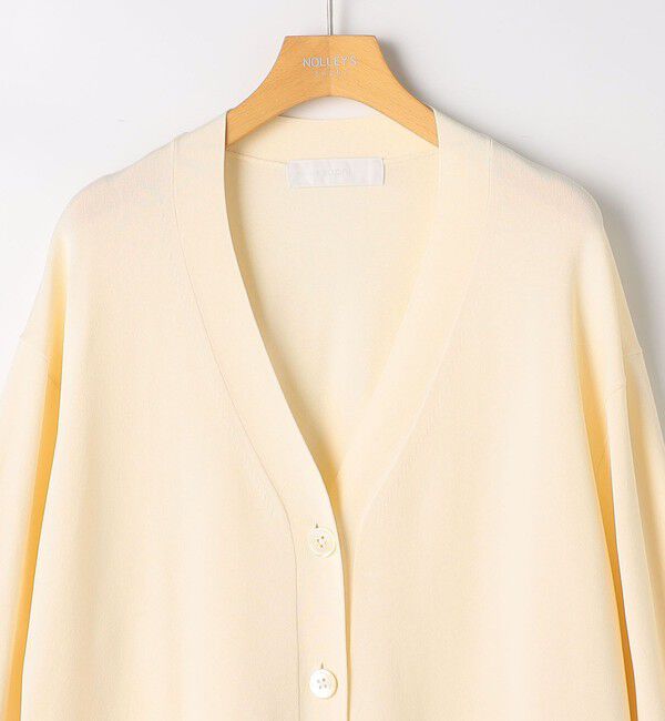 NOLLEY'S sophi「《手洗い可能》マルチファンクションVネックカーディガン」|カーディガン|