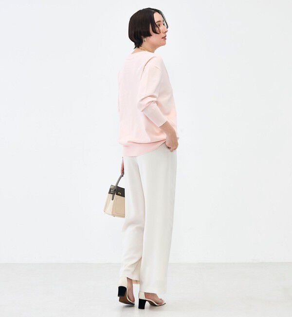 NOLLEY'S sophi「《手洗い可能》マルチファンクションVネックカーディガン」|カーディガン|