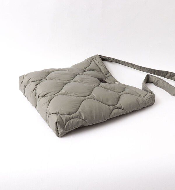 NOLLEY'S goodman「【TAION / タイオン】MILITARY CROSS BODY DOWN BAG M TAION-BG05ALSML-M」|ショルダー・メッセンジャー|