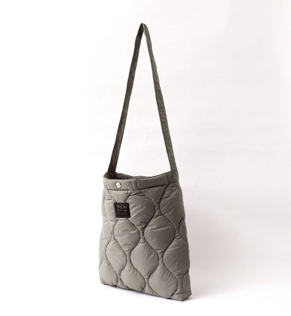 NOLLEY'S goodman「【TAION / タイオン】MILITARY CROSS BODY DOWN BAG M TAION-BG05ALSML-M」|ショルダー・メッセンジャー|