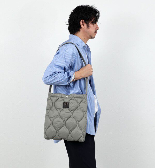 NOLLEY'S goodman「【TAION / タイオン】MILITARY CROSS BODY DOWN BAG M TAION-BG05ALSML-M」|ショルダー・メッセンジャー|