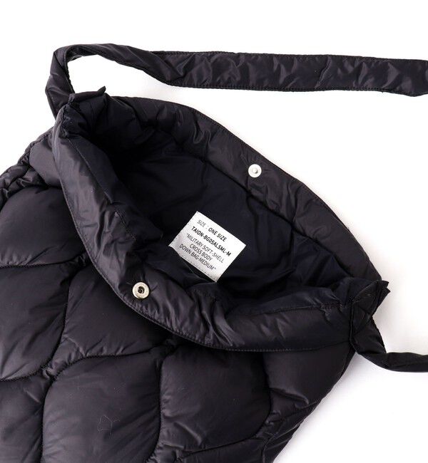 NOLLEY'S goodman「【TAION / タイオン】MILITARY CROSS BODY DOWN BAG M TAION-BG05ALSML-M」|ショルダー・メッセンジャー|