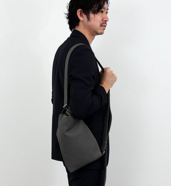 NOLLEY'S goodman「【A_W/アウ】別注2WAY BONSACK SHOULDER S」|ショルダー・メッセンジャー|ミディアムグレー