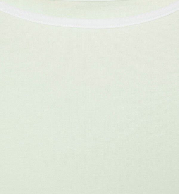 NOLLEY'S「ウォッシャブルシアー配色ロンＴ」|Tシャツ・カットソー|