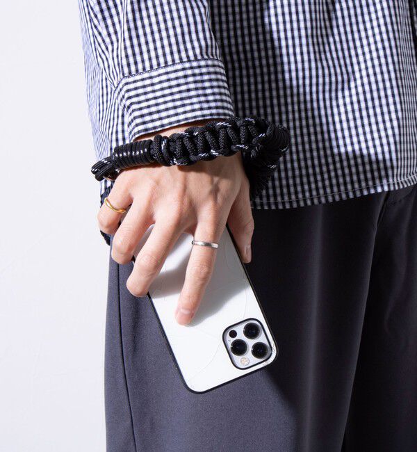 GLOSTER「【A SCENE】Design paracord strap パラコード ストラップ」|その他|
