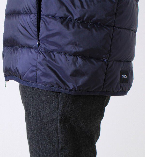 GLOSTER「【昨年ヒットの別注ダウンが新色追加で再登場！】GLOSTER別注 TAIONパッカブルフーディダウン」|ダウン|