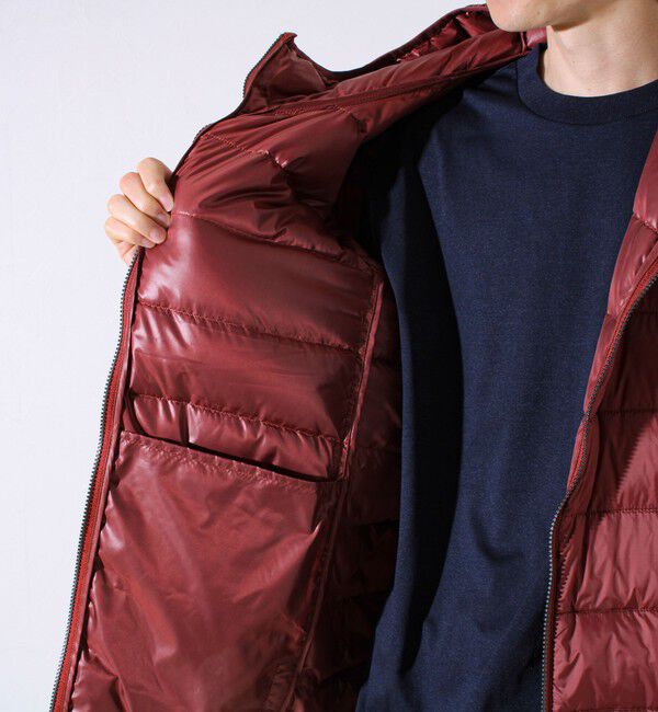 GLOSTER「【昨年ヒットの別注ダウンが新色追加で再登場！】GLOSTER別注 TAIONパッカブルフーディダウン」|ダウン|