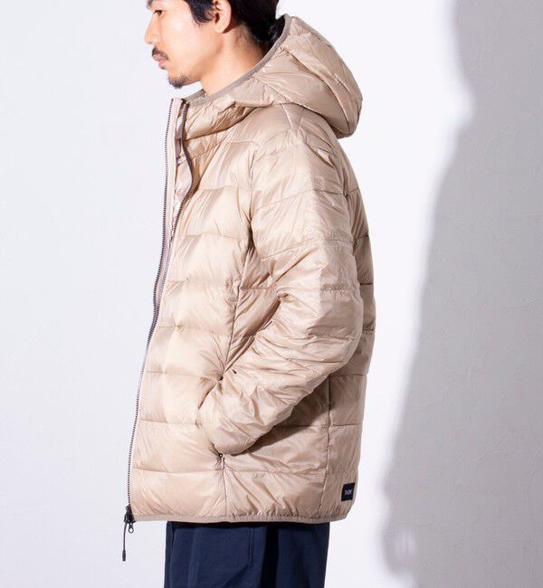 GLOSTER「【昨年ヒットの別注ダウンが新色追加で再登場！】GLOSTER別注 TAIONパッカブルフーディダウン」|ダウン|