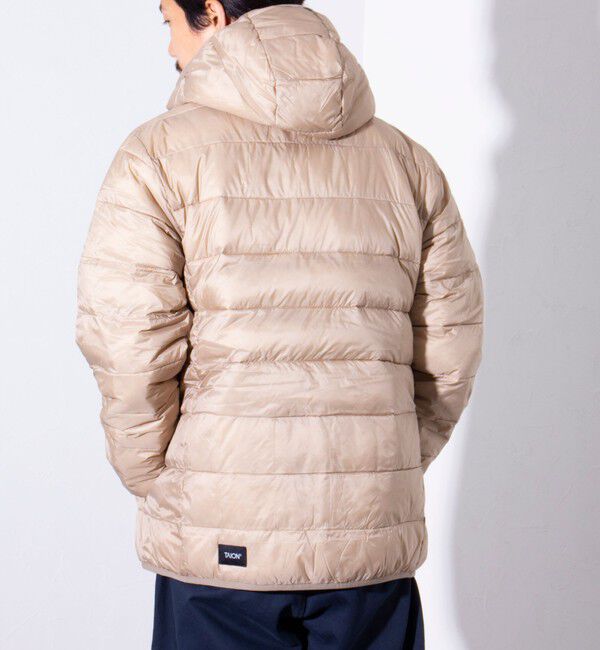 GLOSTER「【昨年ヒットの別注ダウンが新色追加で再登場！】GLOSTER別注 TAIONパッカブルフーディダウン」|ダウン|