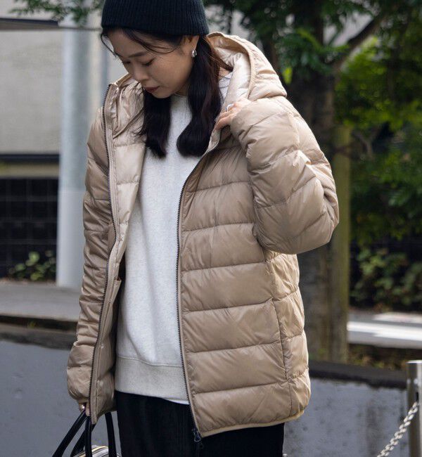 GLOSTER「【昨年ヒットの別注ダウンが新色追加で再登場！】GLOSTER別注 TAIONパッカブルフーディダウン」|ダウン|