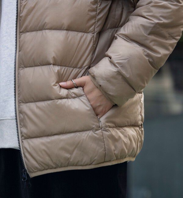 GLOSTER「【昨年ヒットの別注ダウンが新色追加で再登場！】GLOSTER別注 TAIONパッカブルフーディダウン」|ダウン|