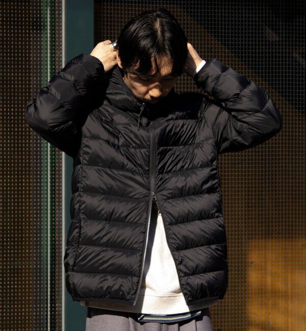 GLOSTER「【昨年ヒットの別注ダウンが新色追加で再登場！】GLOSTER別注 TAIONパッカブルフーディダウン」|ダウン|