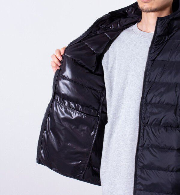 GLOSTER「【昨年ヒットの別注ダウンが新色追加で再登場！】GLOSTER別注 TAIONパッカブルフーディダウン」|ダウン|